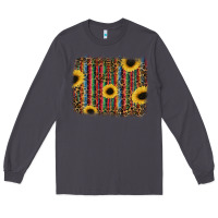 Smoke sunflowers serape leopard Long Sleeve Tee - RanaPortraitStore