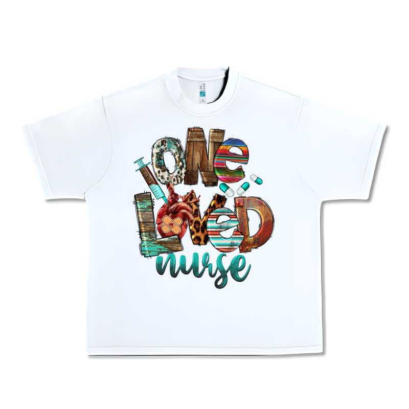 One Loved Nurse Urban Heavy Tee by FaDigitalArtStudio | Teevron