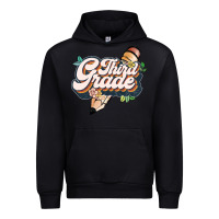 Black third grade Urban Hoodie - JahusDesignShop