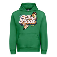 Emerald third grade Urban Hoodie - JahusDesignShop