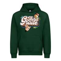 Forest Green third grade Urban Hoodie - JahusDesignShop
