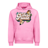 Fuchsia Pink third grade Urban Hoodie - JahusDesignShop