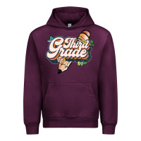 Mauve Wine third grade Urban Hoodie - JahusDesignShop