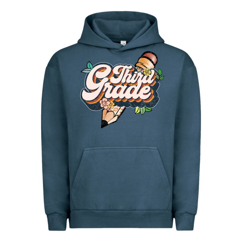 Third Grade Urban Hoodie by JahusDesignShop | Teevron