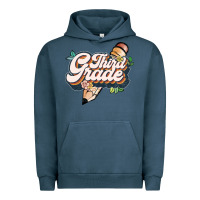 Pigment Midnight Navy third grade Urban Hoodie - JahusDesignShop