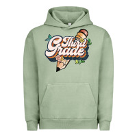 Pigment Oil Green third grade Urban Hoodie - JahusDesignShop