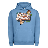 Pigment Pebble Blue third grade Urban Hoodie - JahusDesignShop