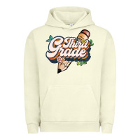 Pigment Pistachio third grade Urban Hoodie - JahusDesignShop