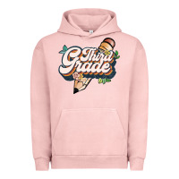 Pigment Salmon third grade Urban Hoodie - JahusDesignShop