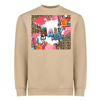 Mushroom nail tech Heavyweight Sweatshirt - AdoDesignShop