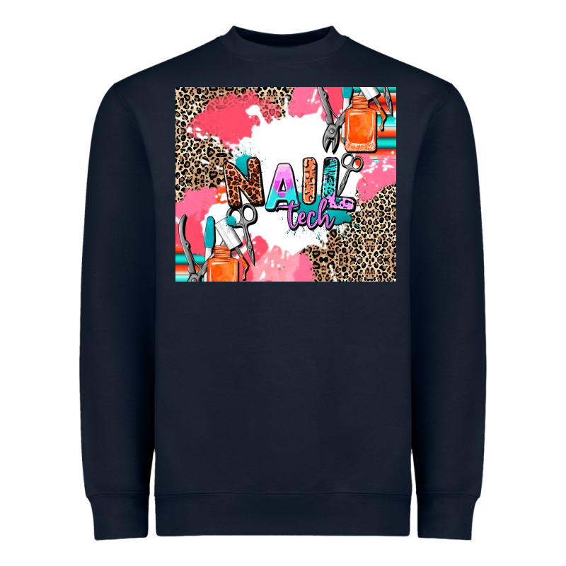 Nail Tech Heavyweight Sweatshirt by AdoDesignShop | Teevron