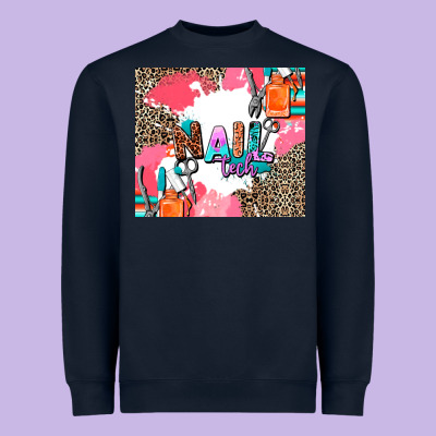Nail Tech Heavyweight Sweatshirt Designed By Adodesignshop
