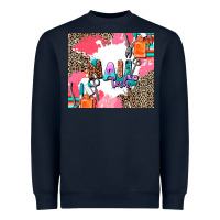 Navy nail tech Heavyweight Sweatshirt - AdoDesignShop