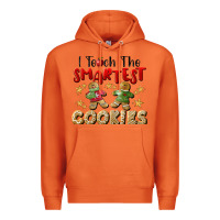 Carrot I Teach The Smartest Cookies Premium Hoodie - LillyAllenDesigns