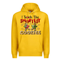 Lemon I Teach The Smartest Cookies Premium Hoodie - LillyAllenDesigns