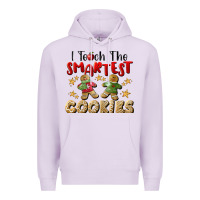Lilac I Teach The Smartest Cookies Premium Hoodie - LillyAllenDesigns