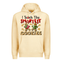 Pina Colada I Teach The Smartest Cookies Premium Hoodie - LillyAllenDesigns