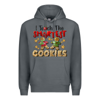 Rock I Teach The Smartest Cookies Premium Hoodie - LillyAllenDesigns