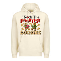 Sandshell I Teach The Smartest Cookies Premium Hoodie - LillyAllenDesigns