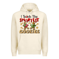 Tofu I Teach The Smartest Cookies Premium Hoodie - LillyAllenDesigns