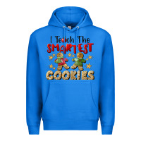 True Royal I Teach The Smartest Cookies Premium Hoodie - LillyAllenDesigns