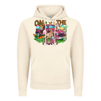 Vintage Artic on the hunt truck Vintage Hoodie - FaDigitalArtStudio