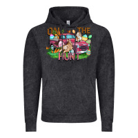 Vintage Black on the hunt truck Vintage Hoodie - FaDigitalArtStudio