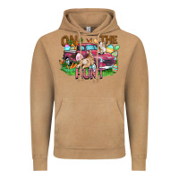 On The Hunt Truck Vintage Hoodie | Teevron