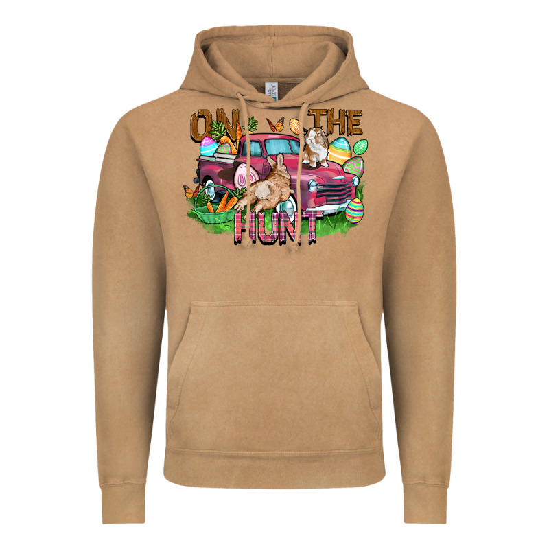 On The Hunt Truck Vintage Hoodie by FaDigitalArtStudio | Teevron