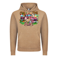 Vintage Coffee on the hunt truck Vintage Hoodie - FaDigitalArtStudio