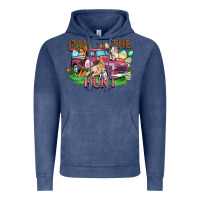 Vintage Denim on the hunt truck Vintage Hoodie - FaDigitalArtStudio