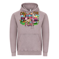 Vintage Zinc on the hunt truck Vintage Hoodie - FaDigitalArtStudio