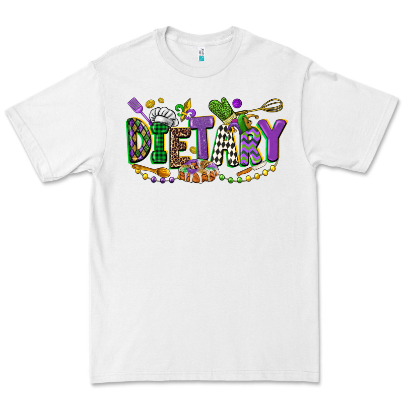 Dietary Mardi Gras Premium Tee by CowGirlArtShop | Teevron
