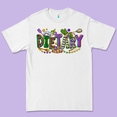 Dietary Mardi Gras Premium Tee Designed By Cowgirlartshop