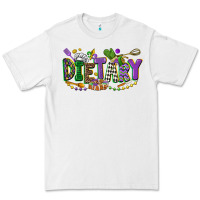 White dietary mardi gras Premium Tee - CowGirlArtShop