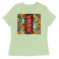 Mama Sunflower Ladies Tee | Teevron