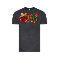 Vintage Black Bonita Vintage Tee - FaDigitalArtStudio