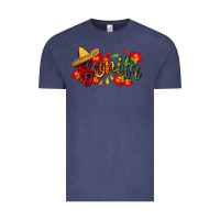 Vintage Denim Bonita Vintage Tee - FaDigitalArtStudio