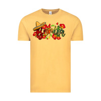 Vintage Mustard Bonita Vintage Tee - FaDigitalArtStudio