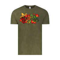 Vintage Olive Bonita Vintage Tee - FaDigitalArtStudio