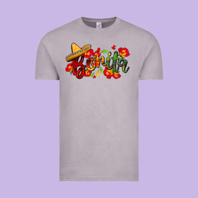 Bonita Vintage Tee Designed By Fadigitalartstudio
