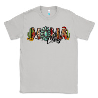 Moon Dust western christmas mama claus sunflowers and cactus Classic Tee - Jasminsmagicworld