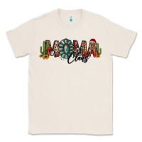 Natural western christmas mama claus sunflowers and cactus Classic Tee - Jasminsmagicworld