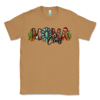 Toasted Coconut western christmas mama claus sunflowers and cactus Classic Tee - Jasminsmagicworld