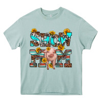 Arona show mom pig Heavy Core Tee - RanaPortraitStore