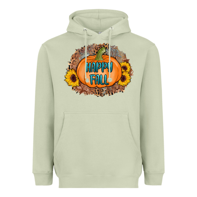 Happy Fall Heavyweight Hoodie by AdoDesignShop | Teevron