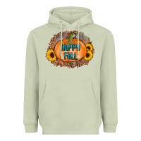 Matcha happy fall Heavyweight Hoodie - AdoDesignShop