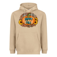 Mushroom happy fall Heavyweight Hoodie - AdoDesignShop