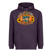 Plum happy fall Heavyweight Hoodie - AdoDesignShop