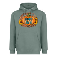 Sage happy fall Heavyweight Hoodie - AdoDesignShop